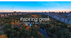 Desktop Screenshot of inspiringgeek.com